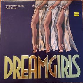 “Dreamgirls” Original Broadway Cast – Dreamgirls Original Broadway Cast Album (LP, Album, Jac) (Good Plus (G+))