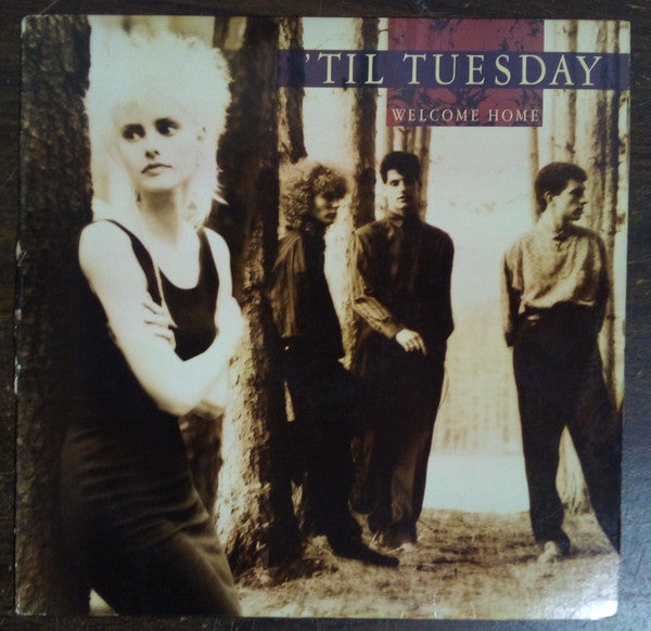 ‘Til Tuesday – Welcome Home (LP, Album, Car) (Near Mint (NM or M-))